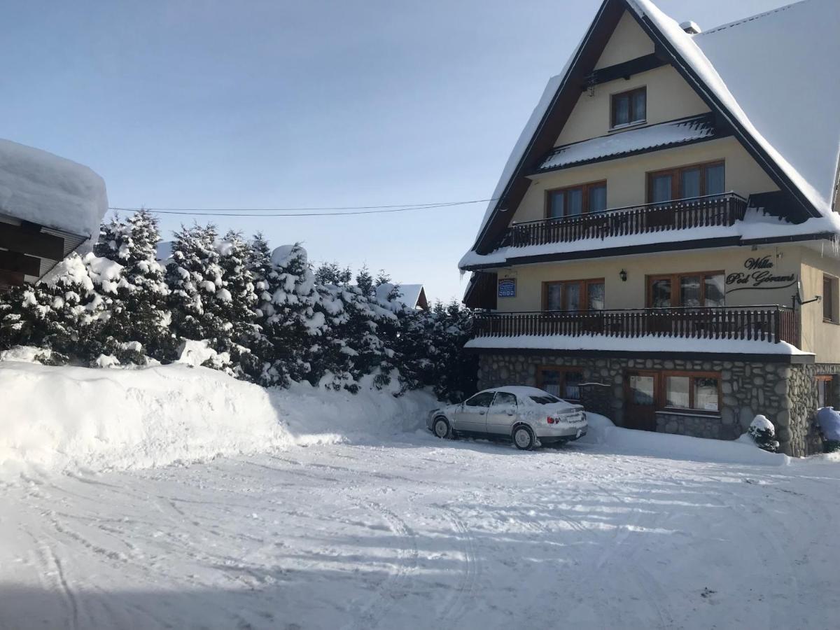 Willa Pod Gorami Zakopane Esterno foto
